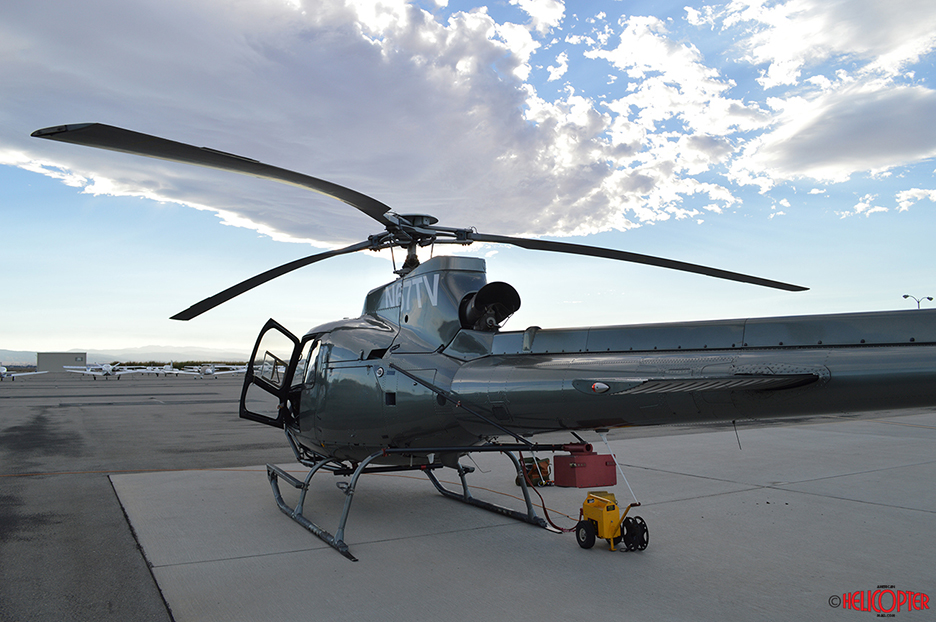 Eurocopter AS 350 Tail Number N67TV
